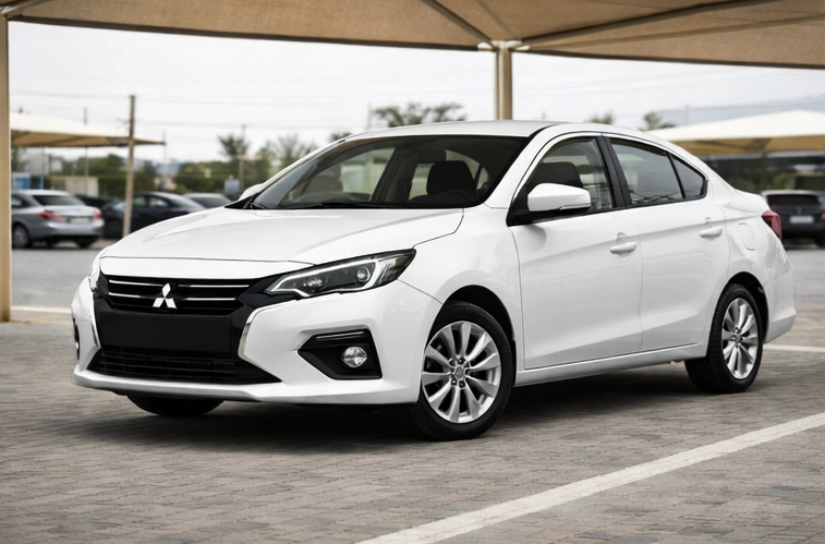 Mitsubishi Attrage 2024