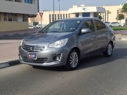 Mitsubishi Mirage 2020