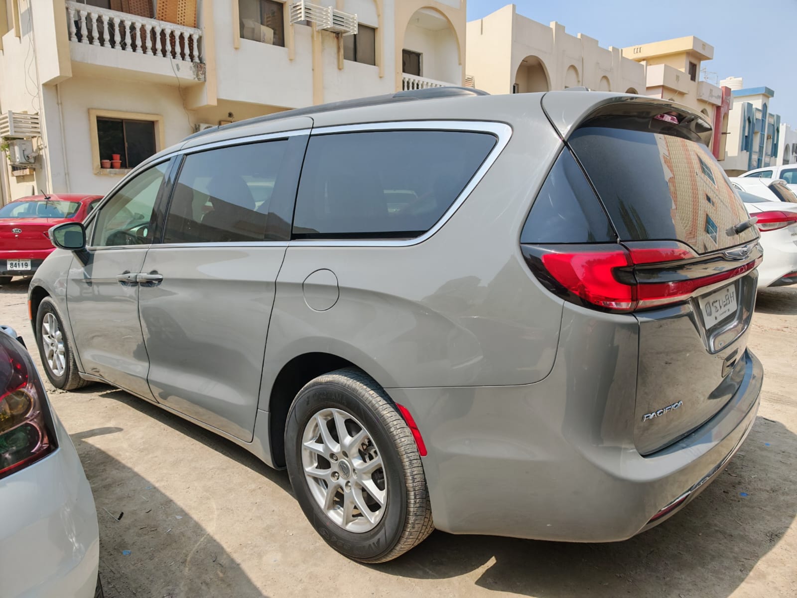 Chrysler Pacifica 2022