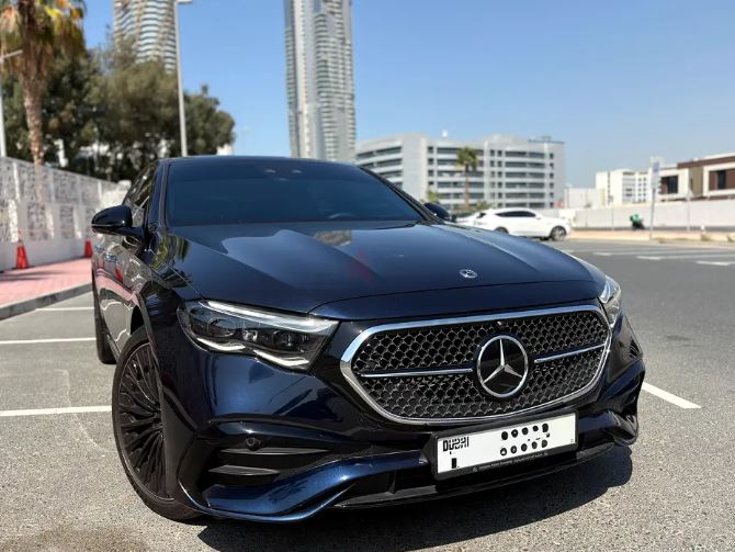 Mercedes E-Class 2026