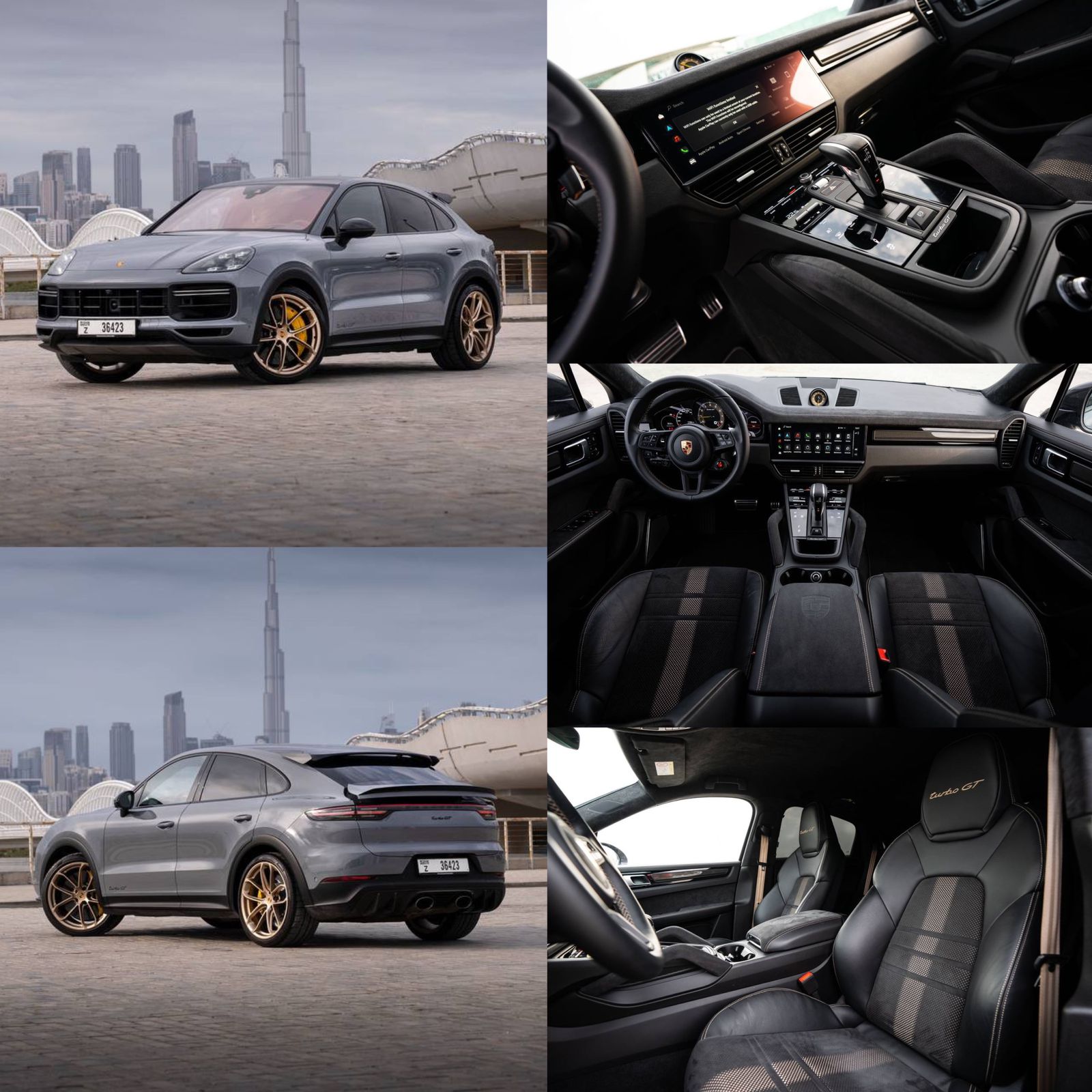 Porsche Cayenne Turbo GT 2023