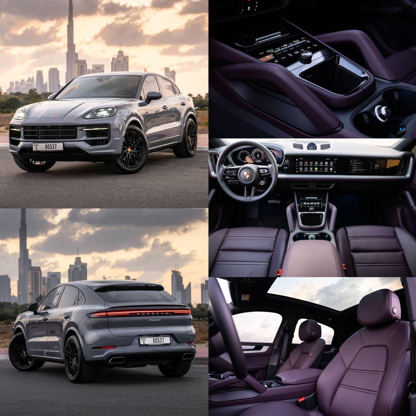 Porsche Cayanne 2024