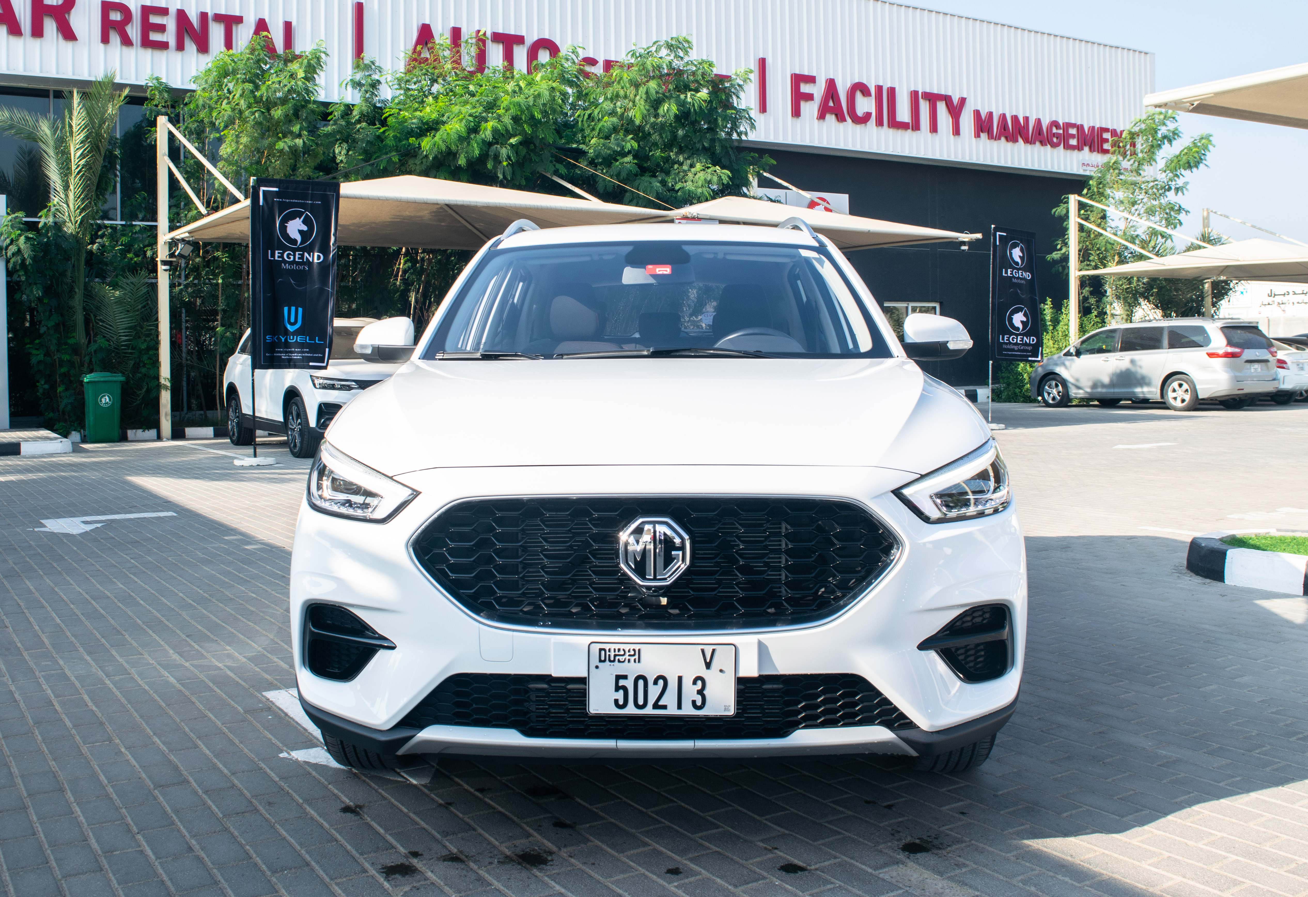 MG MG ZS 2025